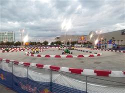 Na zvod Red Bull Kart Fight se pedstavili i jezdci Pragy