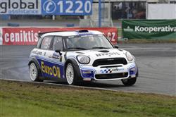 Václav Pech na Setkání mistrů ukázal velmi rychlé Mini WRC a pojede s ním i Prahu !!