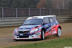 Grzegorz Grzyb pojede Slušovice se speciálem Fabia WRC,