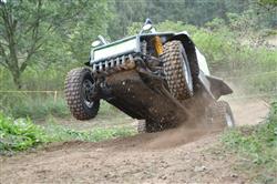 OffROAD Maraton Ústí nad Labem vyhrál letos podruhé Polaris