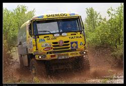Dakar 08: Loprais v Rumunsku po zvad klesl