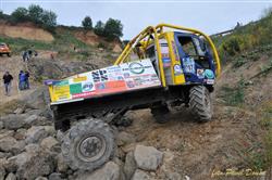 Přeloučský trucktrialista Bohouš Čáp v sezóně 2010 bramborový