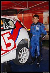 Čerstvý okruhový mistr Tomáš Kostka zazářil na Barum rallye a ukázal  své možnosti