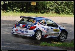 BFGoodrich Drivers Team také pro rok 2009. Sébastien Ogier  nasadil v Monte laťku hodně vysoko!