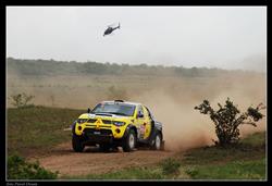 Portugalská Euromilhoes Pax Rally završila nultý ročník Dakar Series 2008.