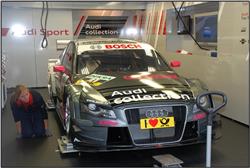 DTM 2009: Na německé trati Motorsportarena Oschersleben Tomáš Kostka čtrnáctý !