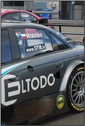 Tomáš Kostka míří do Burgund, kde na okruhu Dijon Prenois pojede předposlední podnik DTM 2009