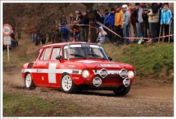 Erzetka odstartovala Rallye cup 2008 hned o prvním víkendu v dubnu