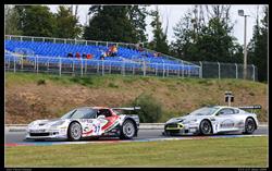 FIA GT 3: V neděli  v Nogaru MM Racing obsadil desátou a jedenáctou příčku