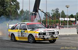 Program RALLY SHOW 2011 na novém Autodromu Hradec Králové
