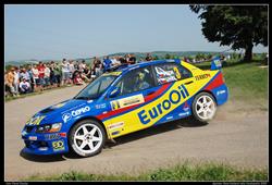 Horácká rallye : Smutné vítězství vybojoval Pech , těsně druhý Kresta