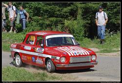 Rallye Show Modřice 2008 v sobotu pro veřejnost