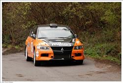 Na startu slovnské  Rallye Bratislava 2008 52 je posádek.