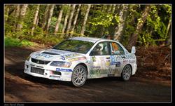 Vladimír Barvík hledá nové  barvy pro EVO IX. Pomozte a svezte se !