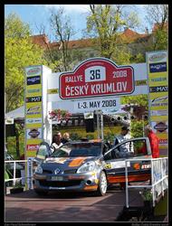V minulém týdnu navštívili Český Krumlov a připravené tratě zástupci Asociace jezdců rally