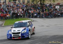 Krumlov 2010: Tři ostré starty, tři umístění na stupních vítězů pro Pavla Valouška