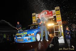 Na Rallye Saturnus pozlacený Václav Pech se těší na horizonty v Krumlově