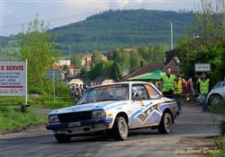 Mitropa Rally Cup v Krumlově zpestřením startovního  pole, i když.....