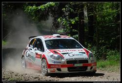 Thermica rallye Lužické hory úspěšně zahájila letošní M ČR 2009 ve sprintrallye