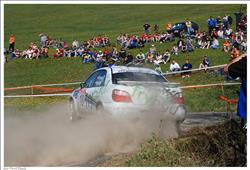 Již 38 zastavení slovenské rallye pod Tatrami