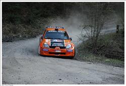Slovenská rallye odstartuje opět  v okolí maďarského města Eger