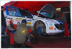 Josef Peták a Hroch Rally Team na konci další úspěšné sezony.