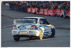 Na Prahu se přihlásilo celkem 59 posádek s osmi speciály WRC atd atd !