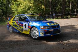 Jänner rallye 2008:  Favority náš Pech a domácí Baumschlager