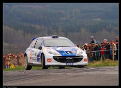 Vyškovské rozbahněné „RAC“ vládly Peugeoty S 2000