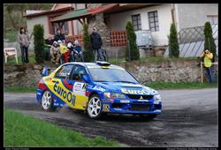 Úřadující vicemistři Česka v rally Václav Pech a Petr Uhel na prahu nové sezóny