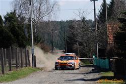 Horácká rallye : mistra sprintů Jarina Orsáka překonal jen Roman Kresta