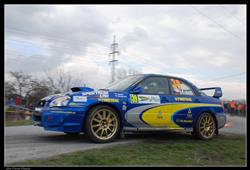 Austrian Rallye Challenge 2008 - v Tišnově letos potřetí