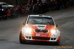 Roli největšího favorita CRT CZ v předchozí Valašské rallye potvrdil Jan Černý