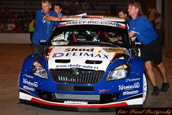 Rozhovor s Pavlem Valouškem o pro něj úspěšné Barum rallye