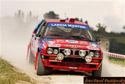 Famózní Lancia Delta S4 měla ještě následovníka, který pojede v Krumlově