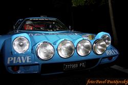 Další historická rallye na jihu Evropy