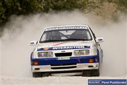 Jirka Navrátil přestupuje z Fordu Sierra do Fordu Fiesta S2000 po Prokopovi
