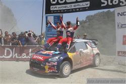 Sébastien Loeb sice v Austrálii hodně zaváhal, ale nakonec si připsal čtyři body
