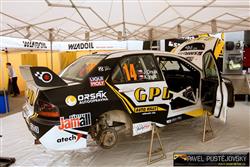 Premiérový start na Valašce nevyšel staronovému týmu Orsák Rallysport podle očekávání