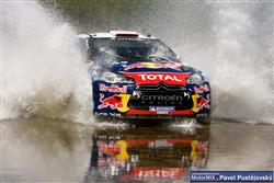 DS3 WRC vyhrál čtyři soutěže na šotolině. Naváže  vítěznou nit i v Argentině ?