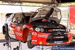 První světové body Evgeny Novikova s Citroënem DS3 WRC
