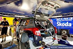 Česká značka ŠKODA získala poprvé v historii titul mistrů světa v rallye !!
