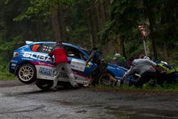 Posádka Imprezy WRX STI bude mít ve Vsetíně netradiční složení... Kačírek pojede se Štajfem.