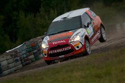 DS3 R3T s Italem Andreou Crugnolou opanoval na Bohemii „dvoukolky“
