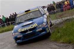 Václav Pech bronzový absolutně ve zmoklé Rallye Český Krumlov