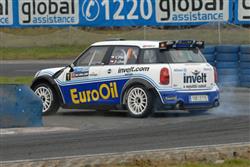 Václav Pech se rozloučí se sezónou v Praze. A to opět s Mini WRC a opět s Topolánkem