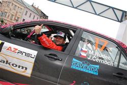 Tým MH Racing Martina Hudce hodnotí vystoupení na  sobotních Jeseníkách