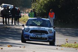 Václav Pech s Mini WRC velkým tahákem nedělního Setkání mistrů v Sosnové !