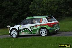 Premiérový start a premiérové vítězství Freddyho Loixe na víkendové Rally Bohemia