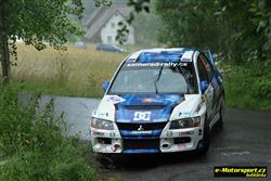 Martin Semerád s Michalem Ernstem vyrazili na Rally Bohemia tak nějak nad plán